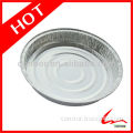 HOT!!!! round aluminum foil cake tray (FDA/SGS/ISO9001:2000 Passed).